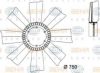 HELLA 8MV 376 733-151 Fan Wheel, engine cooling